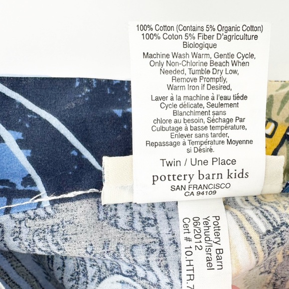 Pottery Barn Kids Star Wars The Empire Strikes Back Twin Duvet Cover - Picture 6 of 6